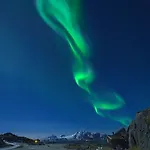 Sunset Panorama Sand (Nordland)