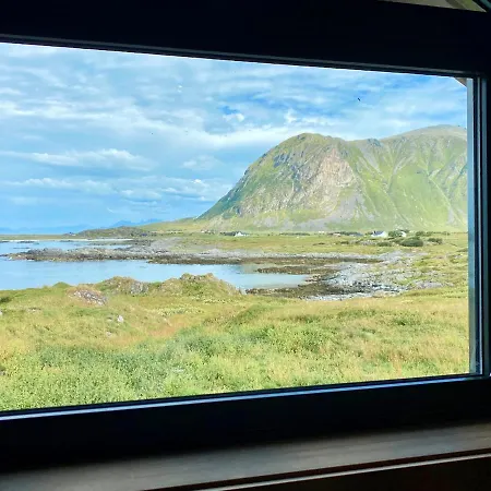 Alpehytte Sunset Panorama Sand (Nordland)