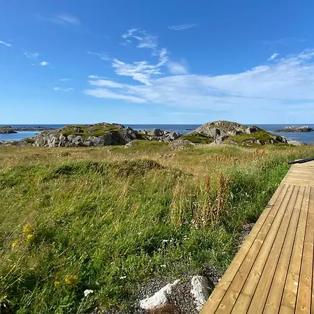 Sunset Panorama Sand (Nordland)