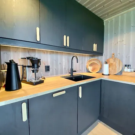 Sunset Panorama Chaleter Sand (Nordland)