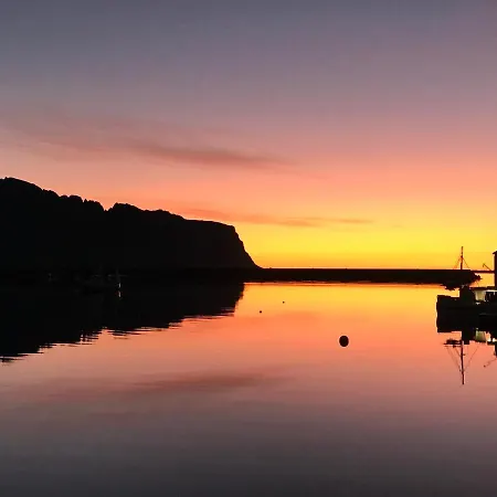 Chaleter Sunset Panorama