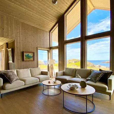 Chaleter Sunset Panorama