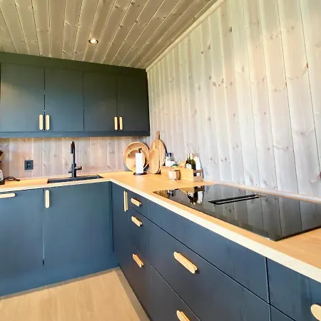 Sunset Panorama Sand (Nordland)