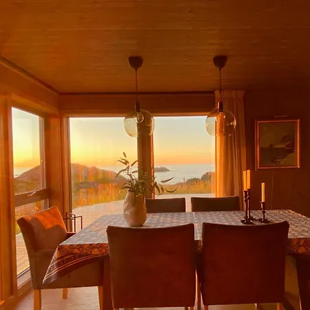 Sunset Panorama * Sand (Nordland)