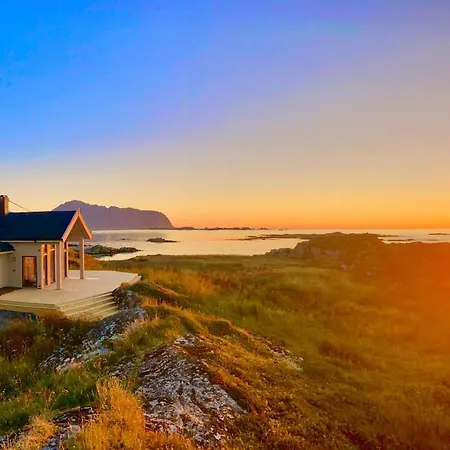 Sunset Panorama Sand (Nordland)