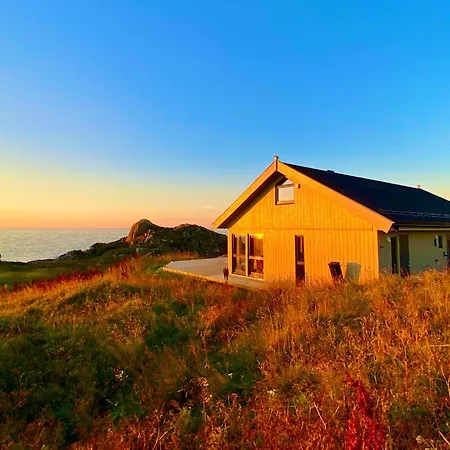 Sunset Panorama Sand (Nordland)