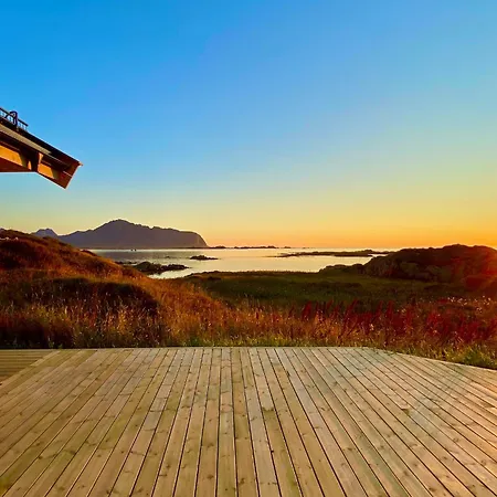 Chalet Sunset Panorama *