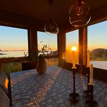 Chalet Sunset Panorama Sand (Nordland)