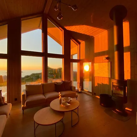 Sunset Panorama * Sand (Nordland)