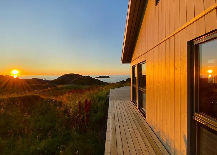 Sunset Panorama * Sand (Nordland)