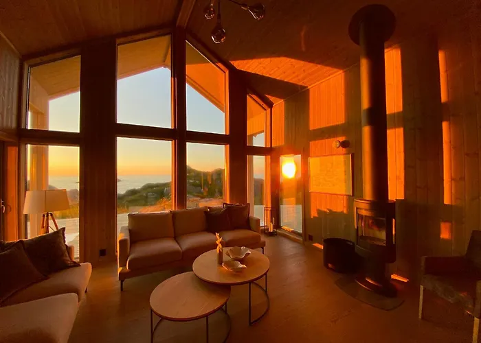 Sunset Panorama * Sand (Nordland)