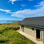 木屋 Sunset Panorama Sand (Nordland)