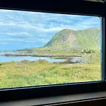 木屋 Sunset Panorama Sand (Nordland)
