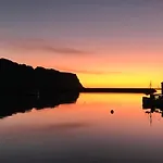 木屋 Sunset Panorama