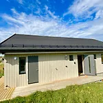Sunset Panorama 木屋 Sand (Nordland)